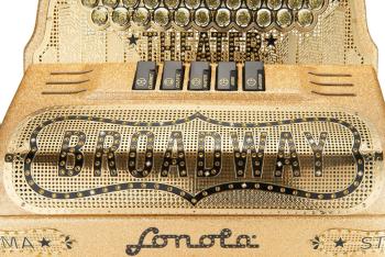 Sonola Broadway II GoldGlitter Фото 4