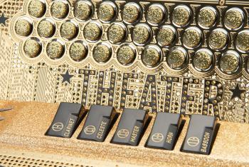 Sonola Broadway II GoldGlitter Фото 7