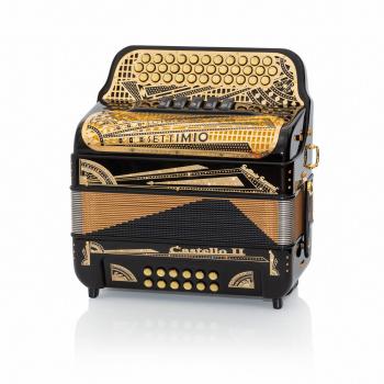 Settimio Soprani Castello II Black/Gold Фото 2
