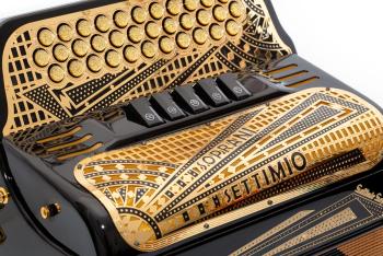Settimio Soprani Castello II Black/Gold Фото 4