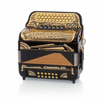 Settimio Soprani Castello III Black/Gold Фото 2