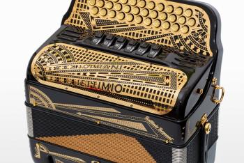 Settimio Soprani Castello III Black/Gold Фото 3