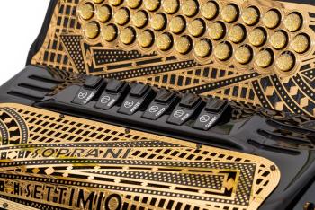 Settimio Soprani Castello III Black/Gold Фото 4