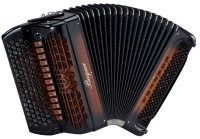 508/Silver Essenzia brown/black mat