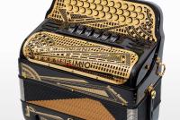 Settimio Soprani Castello III Black/Gold Фото 3